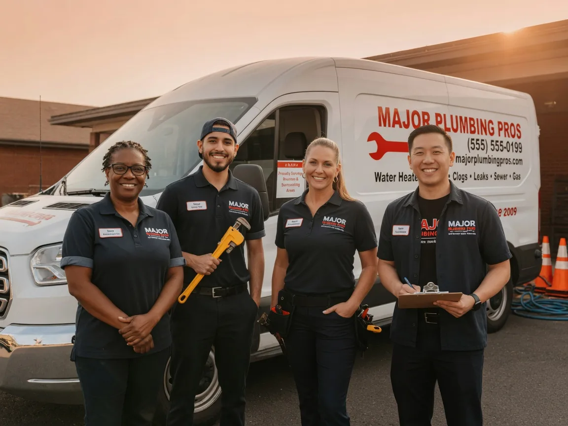Drain Cleaning Services company in Burr Oak, MI